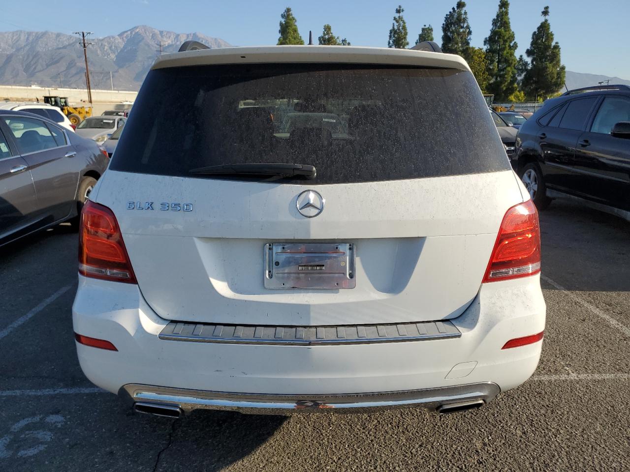 2015 Mercedes-Benz Glk 350 VIN: WDCGG5HB6FG430266 Lot: 70928625