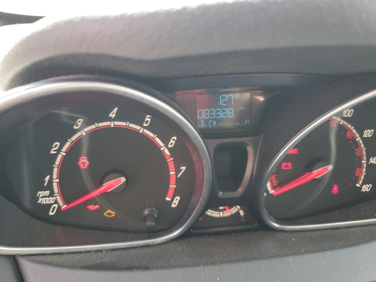 2015 Ford Fiesta St VIN: 3FADP4GX2FM167186 Lot: 80130215