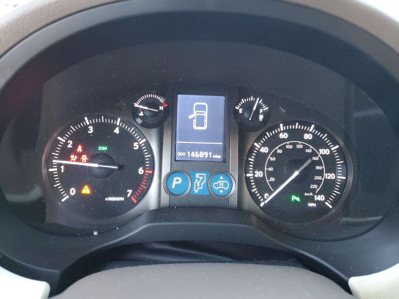 2015 Lexus Gx 460 Premium VIN: JTJJM7FX4F5107602 Lot: 81506375