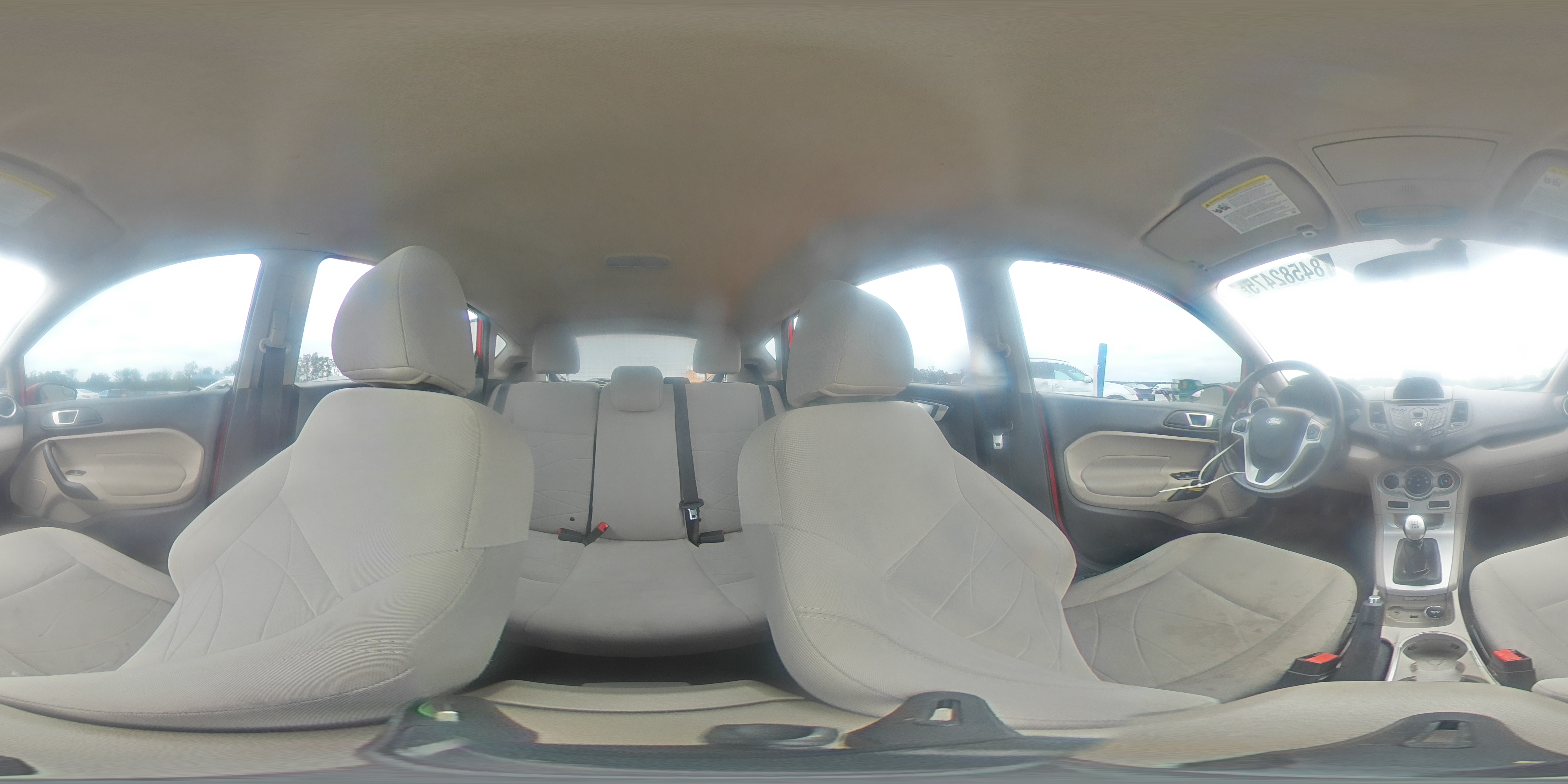 2015 Ford Fiesta Se VIN: 3FADP4EE1FM179377 Lot: 84582475