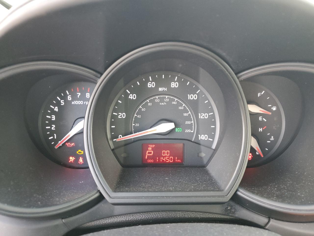 2014 Kia Rio Lx VIN: KNADM4A37E6400967 Lot: 81823335