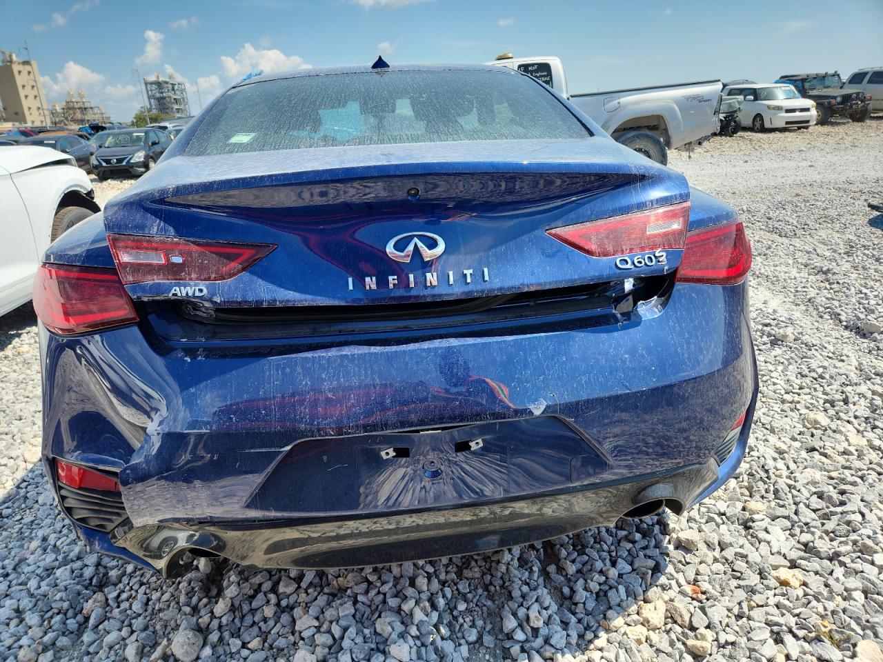 2018 Infiniti Q60 Luxe 300 VIN: JN1EV7EL5JM390092 Lot: 64244165