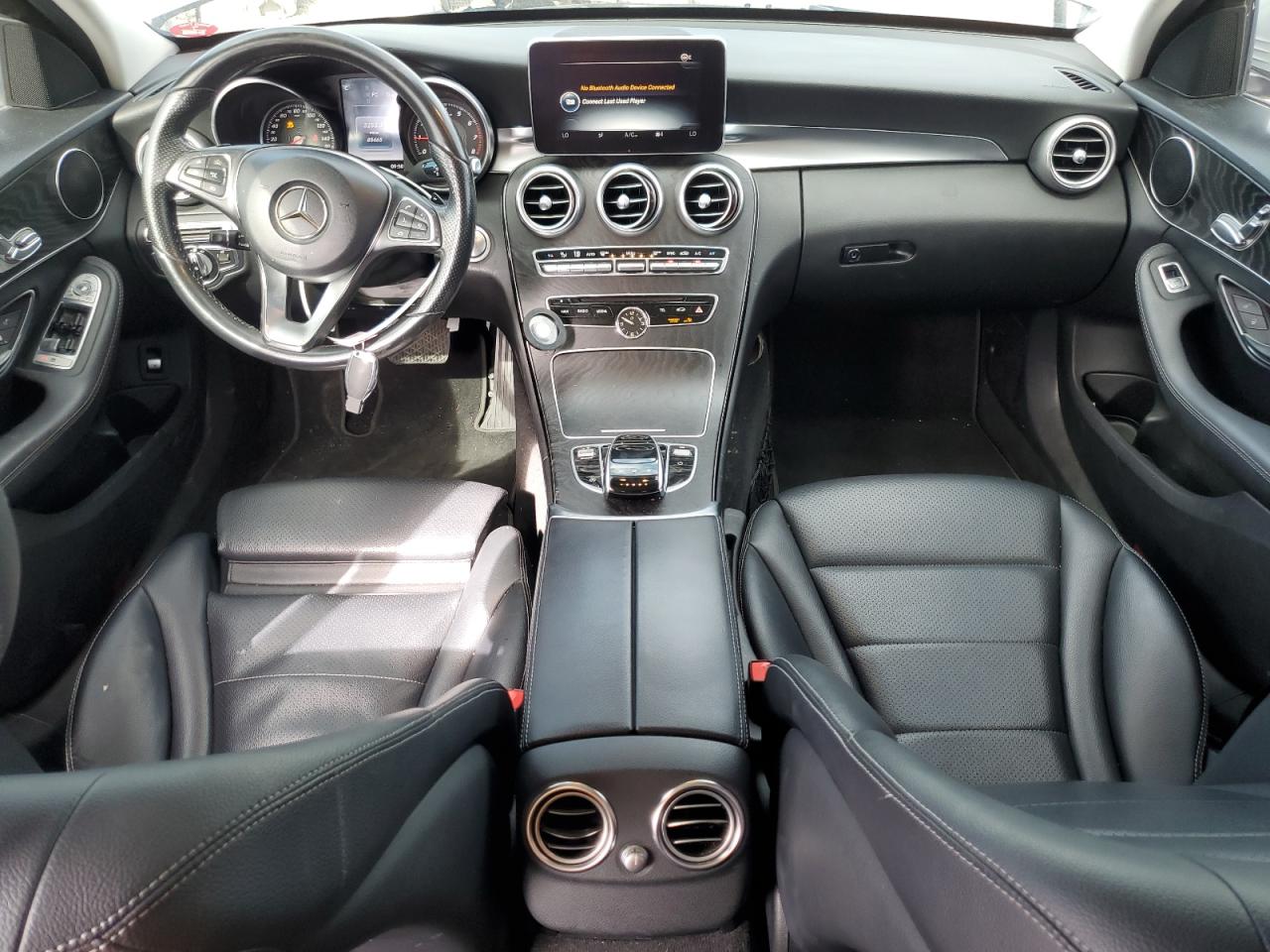 2016 Mercedes-Benz C 300 VIN: 55SWF4JB2GU158544 Lot: 80535185