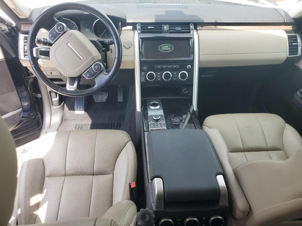 2017 Land Rover Discovery Hse VIN: SALRRBBV1HA042998 Lot: 81615955