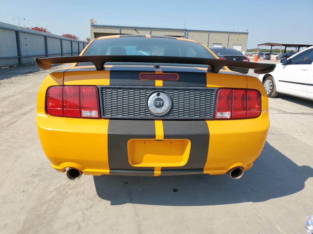 2008 Ford Mustang Gt VIN: 1ZVHT82H985138661 Lot: 81414165