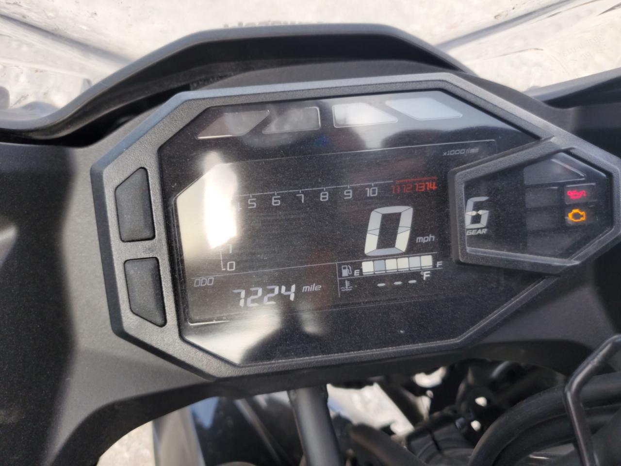 2024 Kawasaki Ex500 H VIN: ML5EXGH14RDA26322 Lot: 81038445