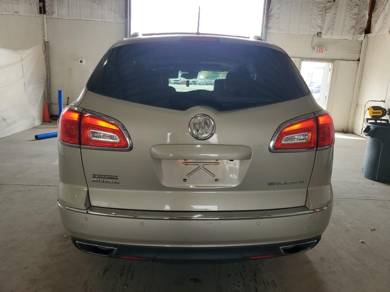 2015 Buick Enclave VIN: 5GAKRCKDXFJ304442 Lot: 80475305