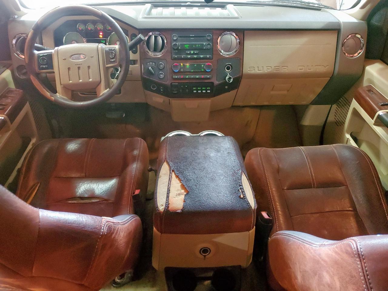 2008 Ford F250 Super Duty VIN: 1FTSW21R48EA40631 Lot: 81605855