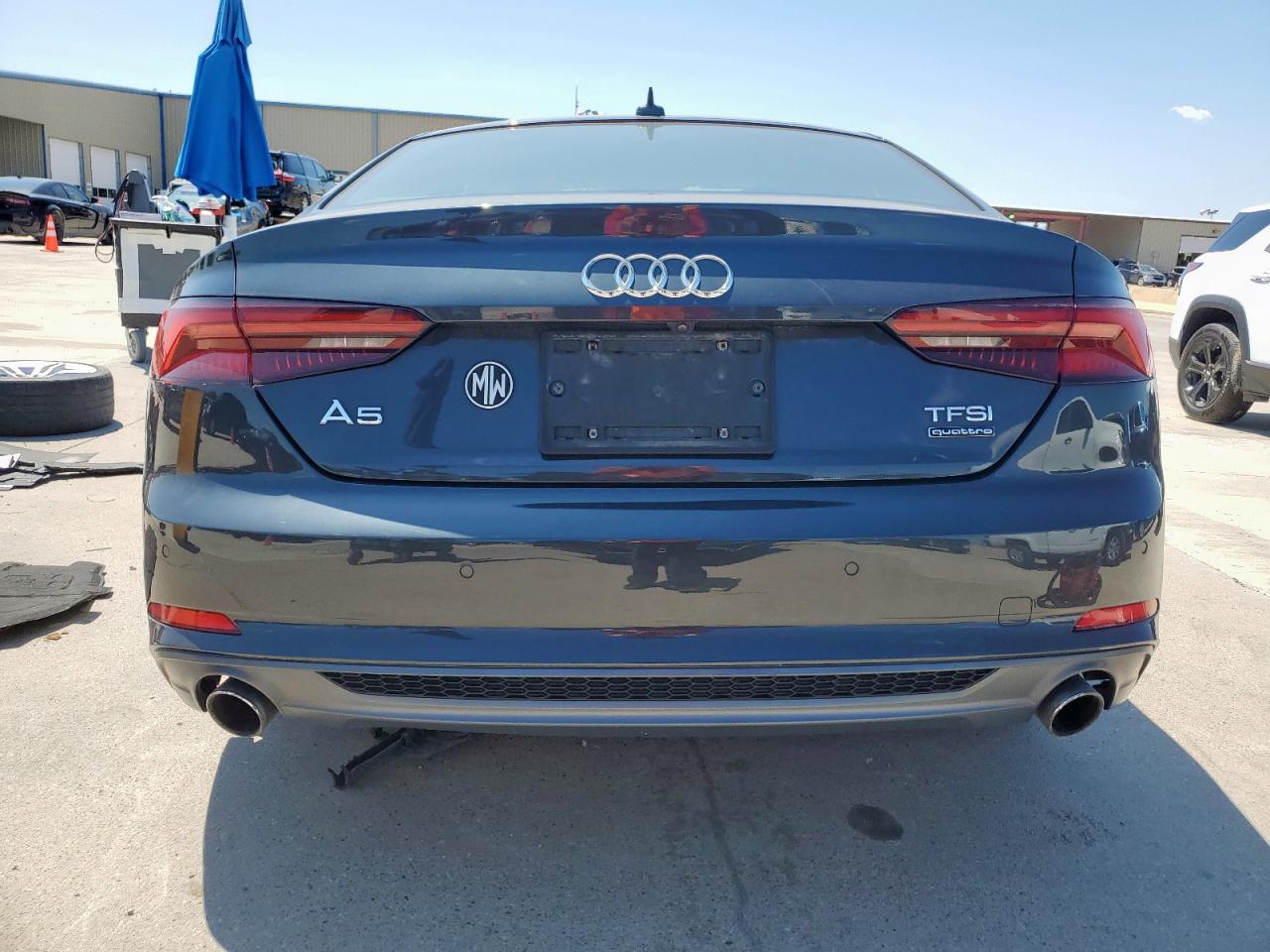 2018 Audi A5 Prestige S-Line VIN: WAUUNAF58JA085948 Lot: 71154205