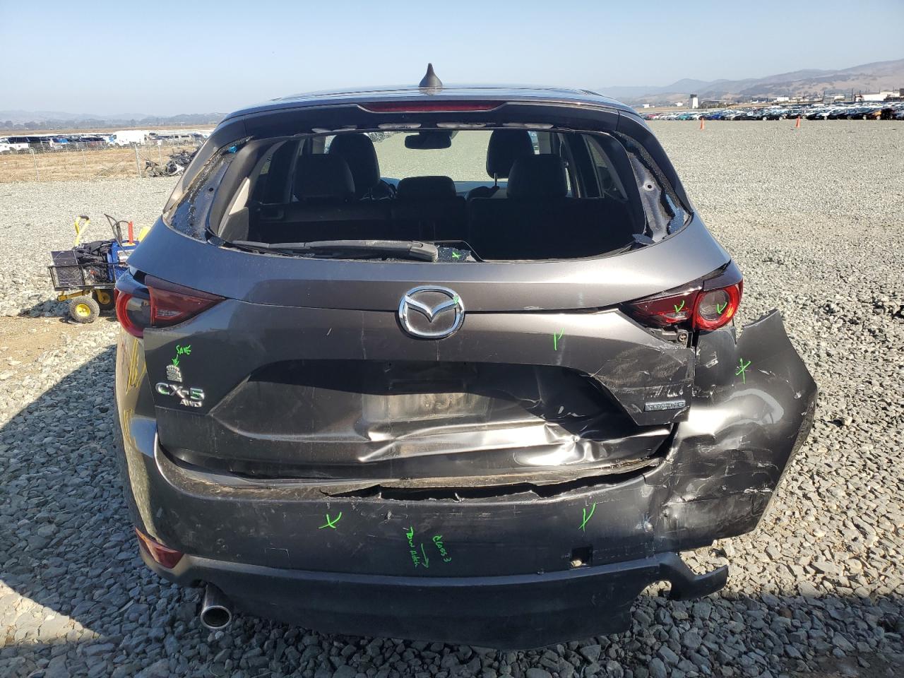 2020 Mazda Cx-5 Touring VIN: JM3KFBCM8L0844509 Lot: 82137775