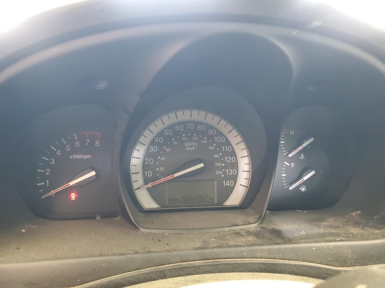 2009 Kia Spectra Sx VIN: KNAFE242495025631 Lot: 81474235