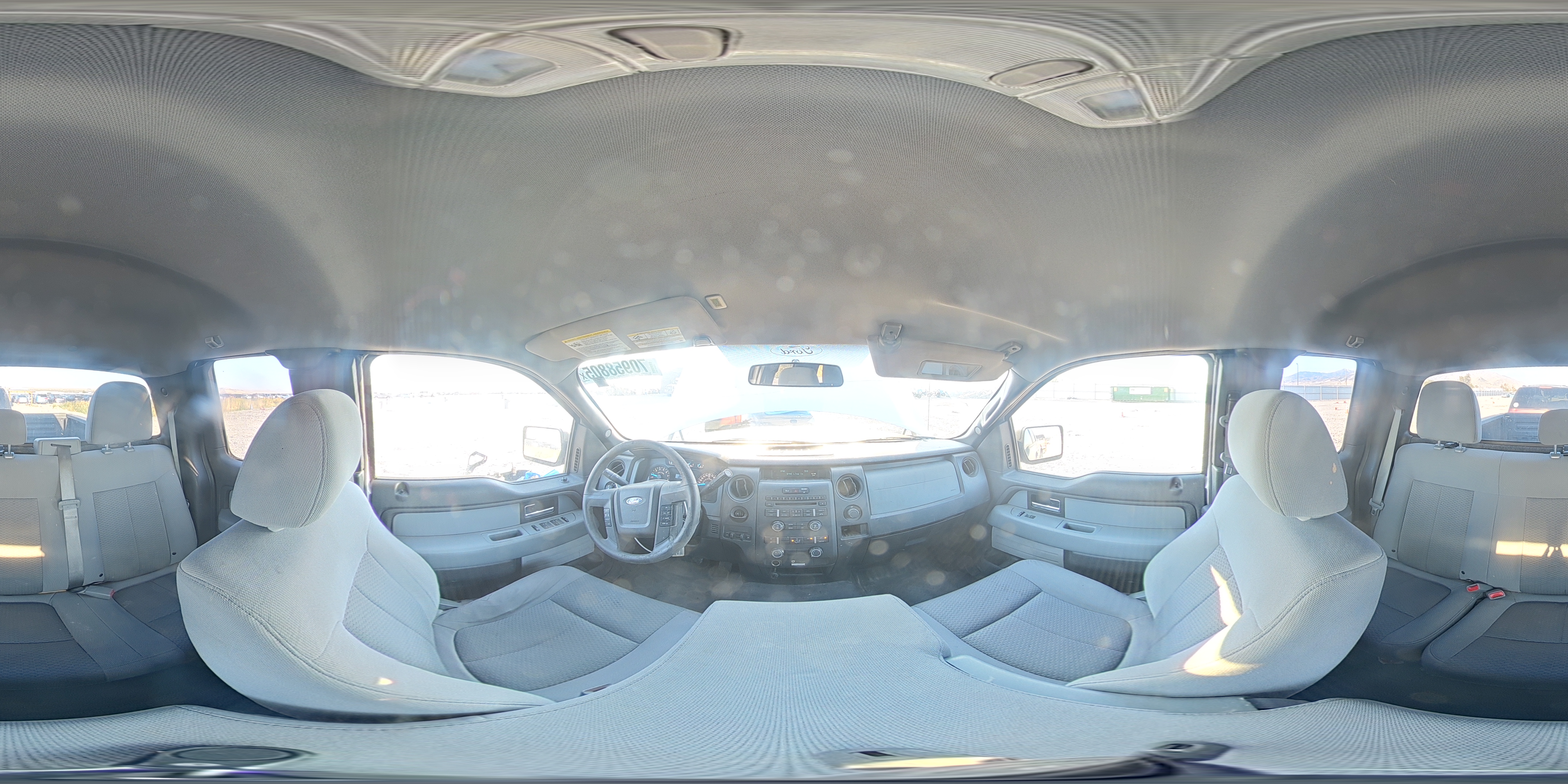 2013 Ford F150 Super Cab VIN: 1FTEX1CM2DFC36545 Lot: 70958805