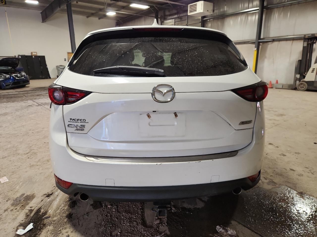 2017 Mazda Cx-5 Grand Touring VIN: JM3KFBDL8H0118615 Lot: 80111555