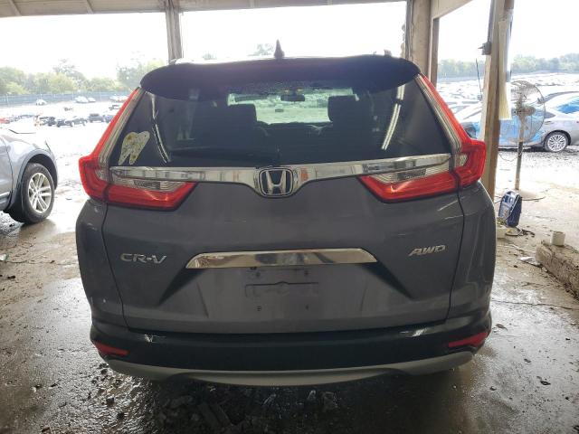  HONDA CRV 2018 Серый