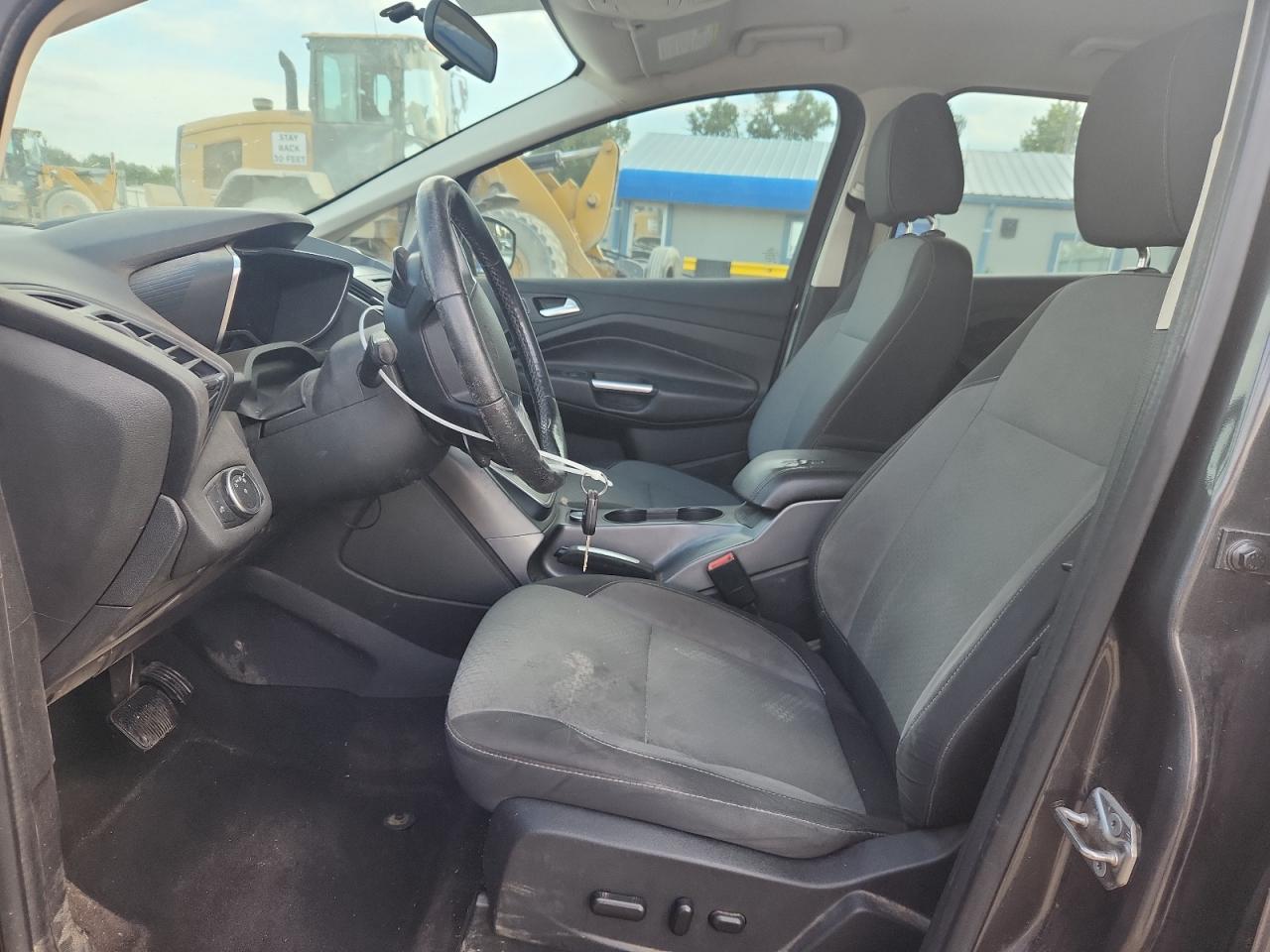 2017 Ford C-Max Se VIN: 1FADP5AU8HL116851 Lot: 83801245