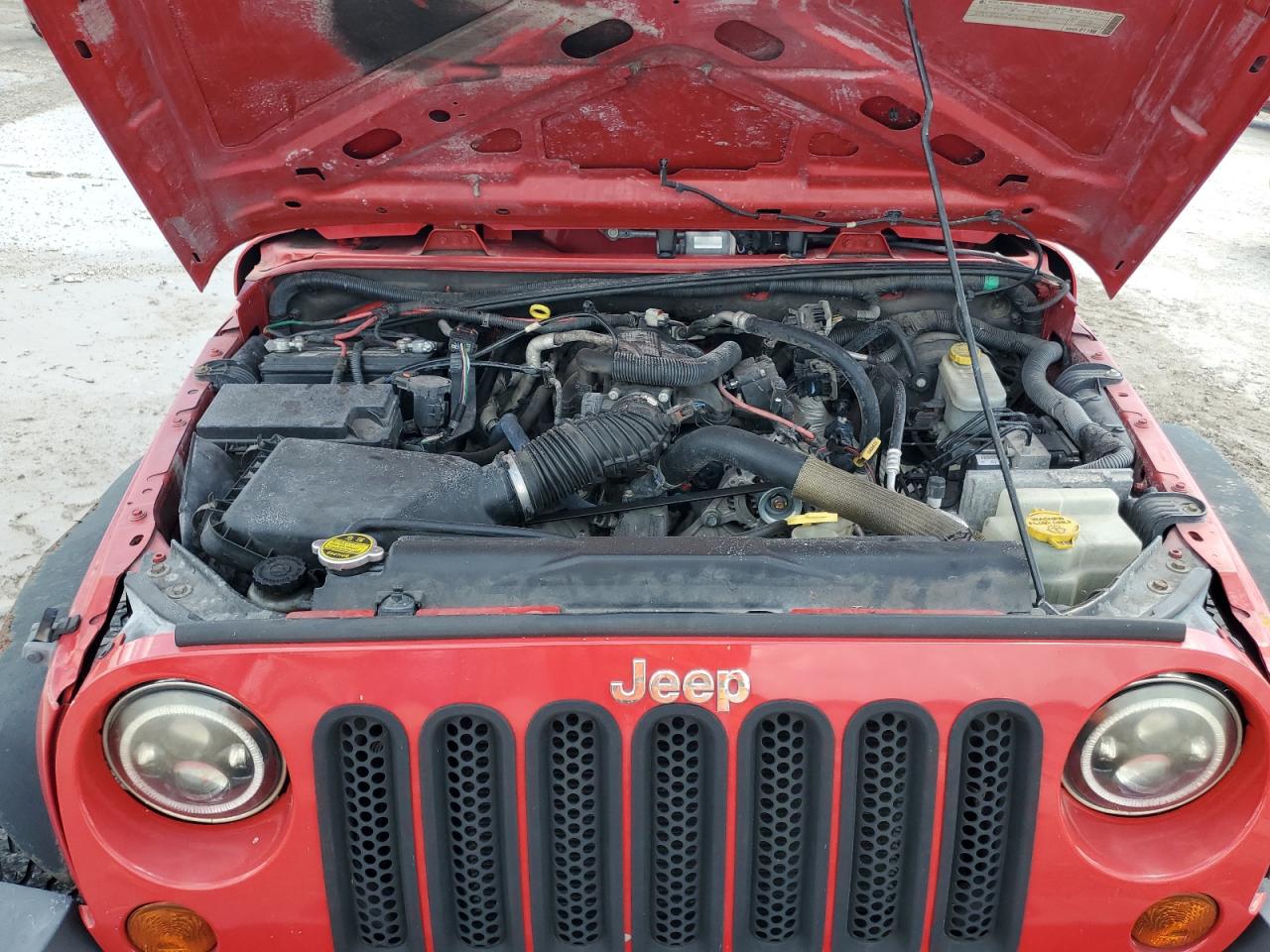 2010 Jeep Wrangler Sport VIN: 1J4AA2D16AL167649 Lot: 81007285