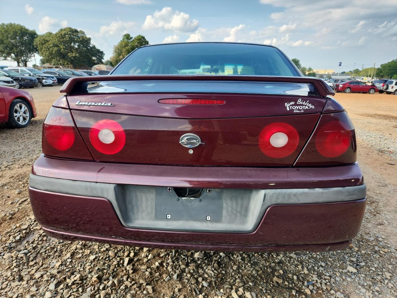 2003 Chevrolet Impala VIN: 2G1WF52E839138564 Lot: 71697955