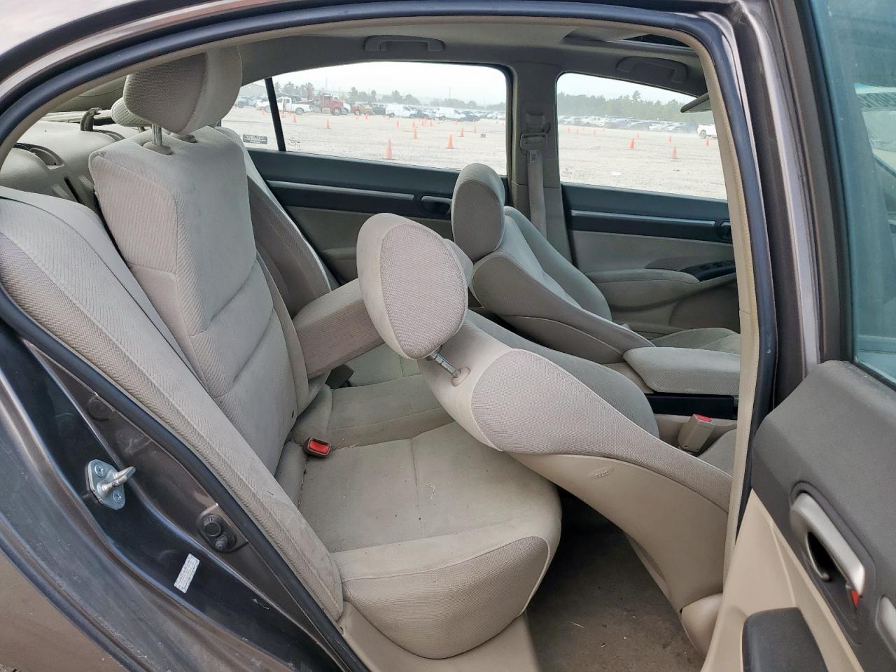 2009 Honda Civic Ex VIN: 19XFA16849E021061 Lot: 81498155