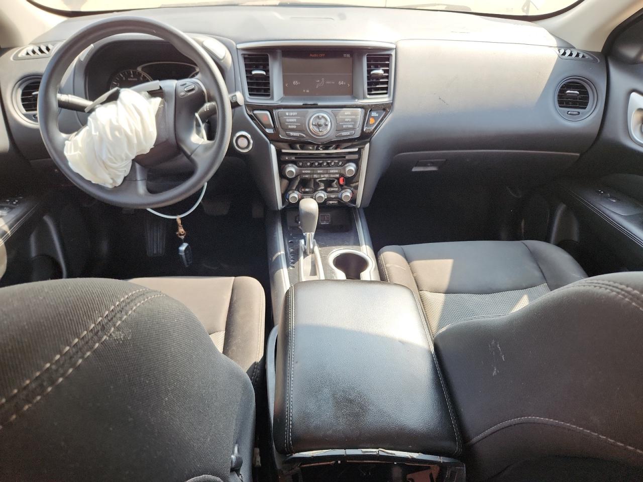 2019 Nissan Pathfinder S VIN: 5N1DR2MN9KC645123 Lot: 81515475