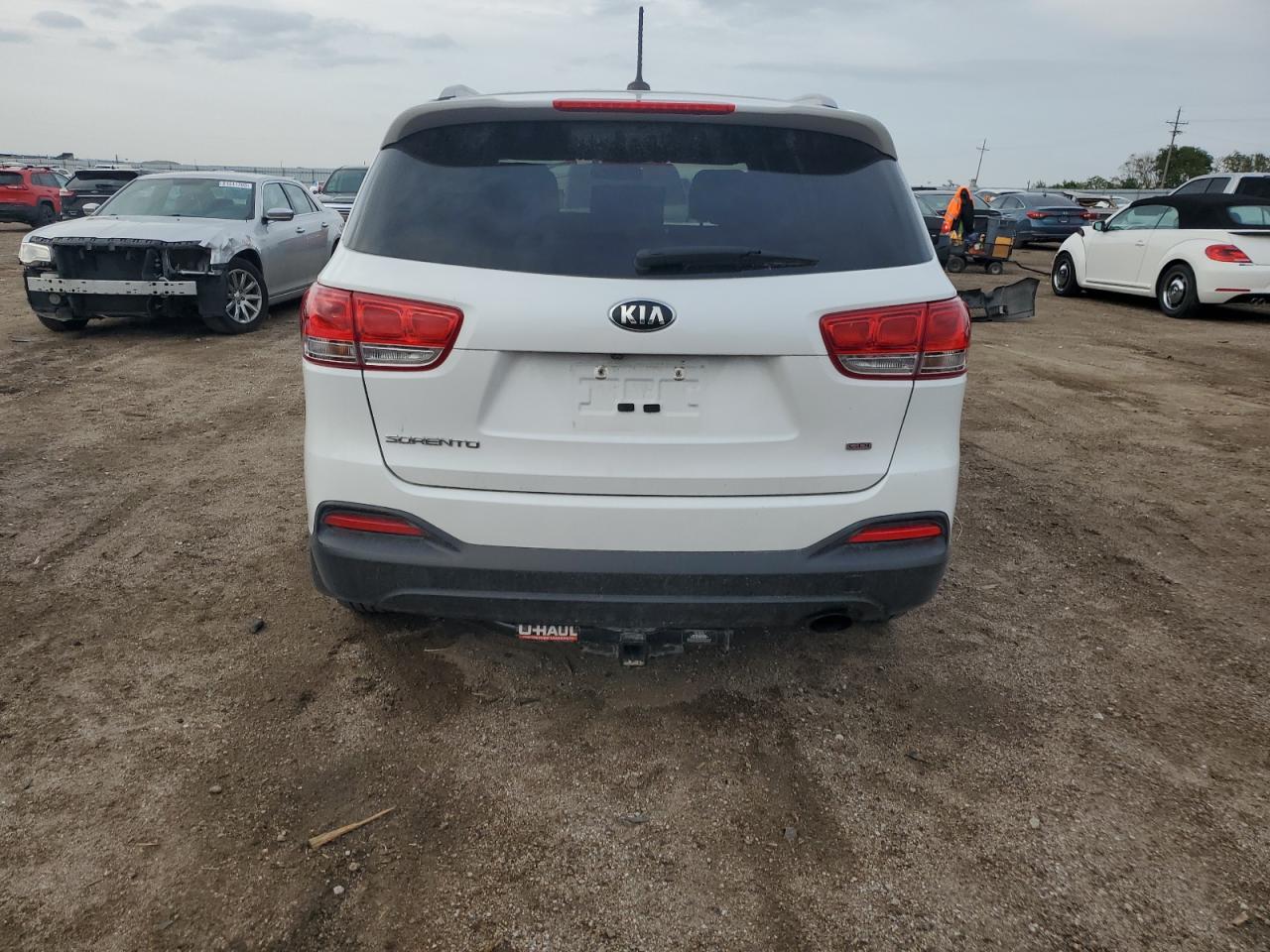 2017 Kia Sorento Lx VIN: 5XYPG4A31HG218786 Lot: 82127485