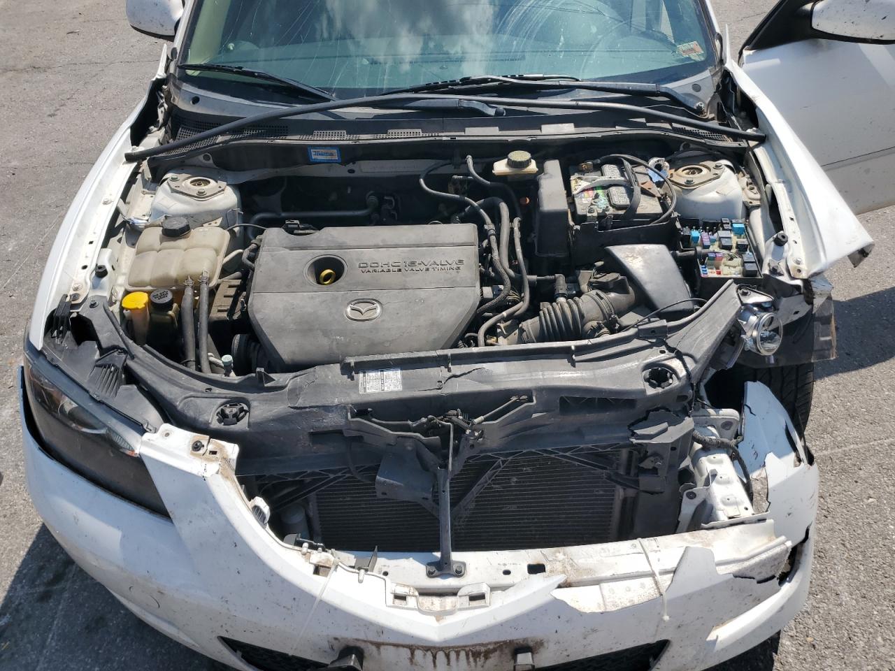 2008 Mazda 3 I VIN: JM1BK12FX81865770 Lot: 80208985