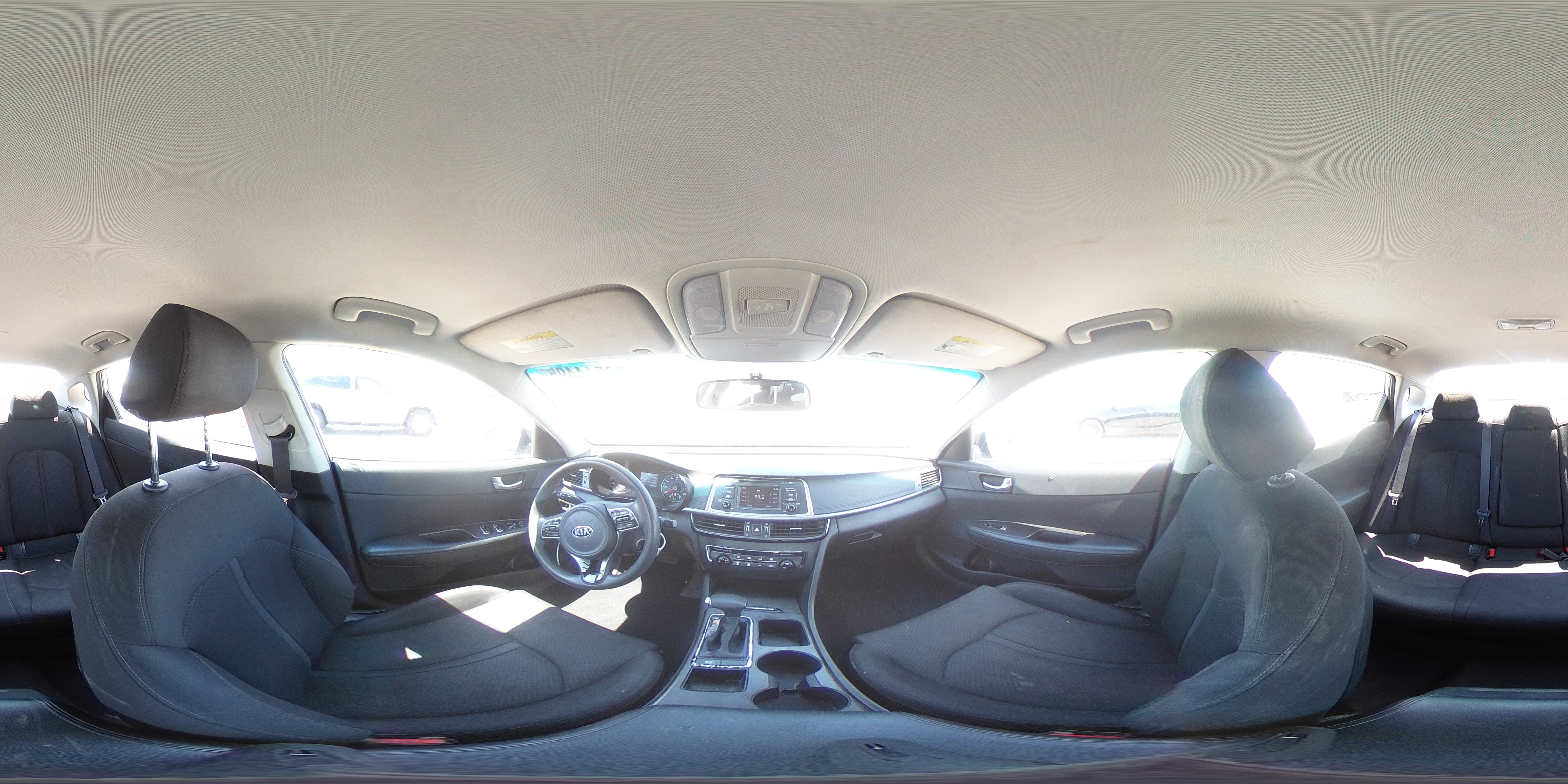 2017 Kia Optima Lx VIN: 5XXGT4L39HG125950 Lot: 80514495