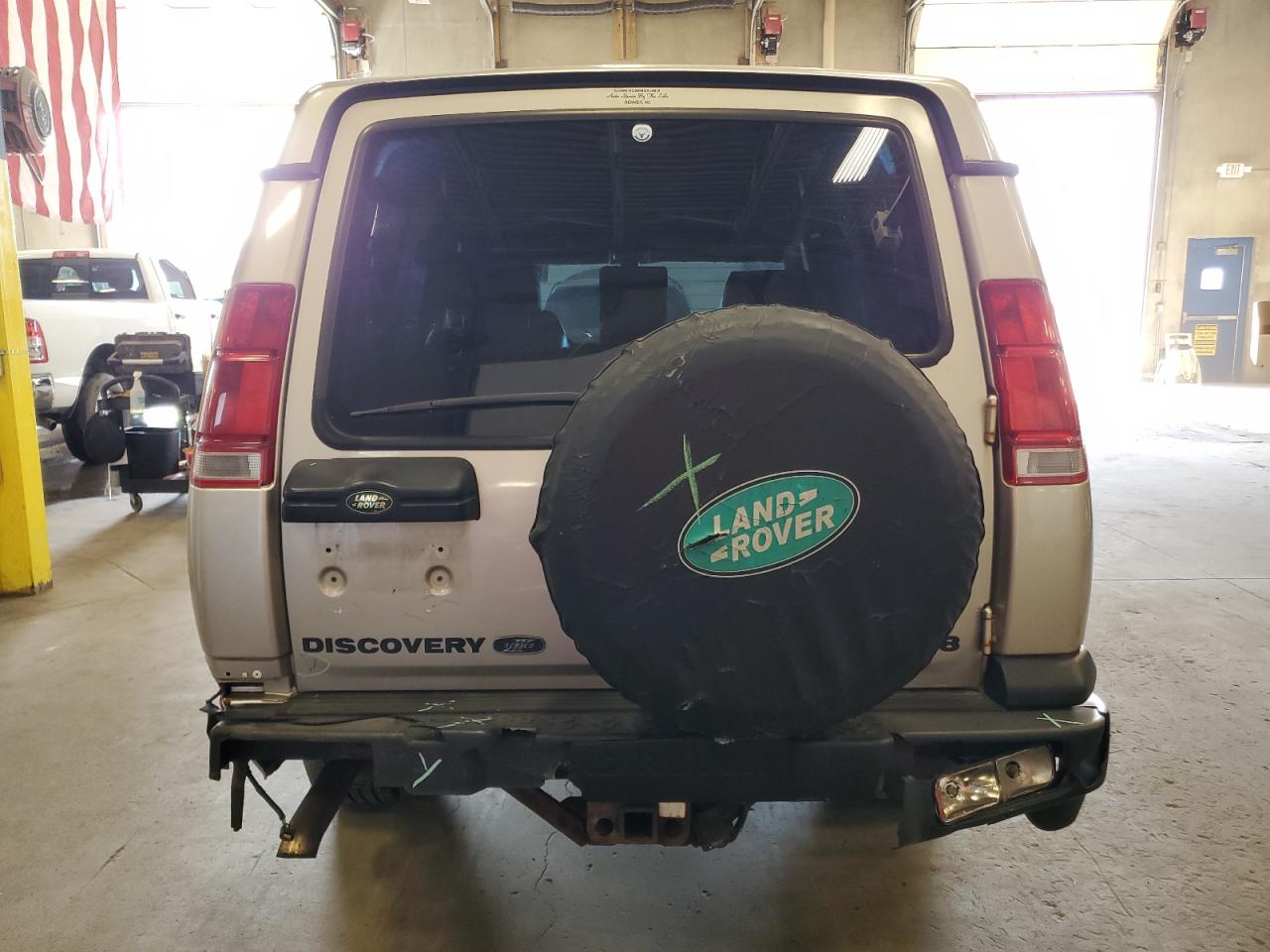 2000 Land Rover Discovery Ii VIN: SALTY1248YA243260 Lot: 80581465