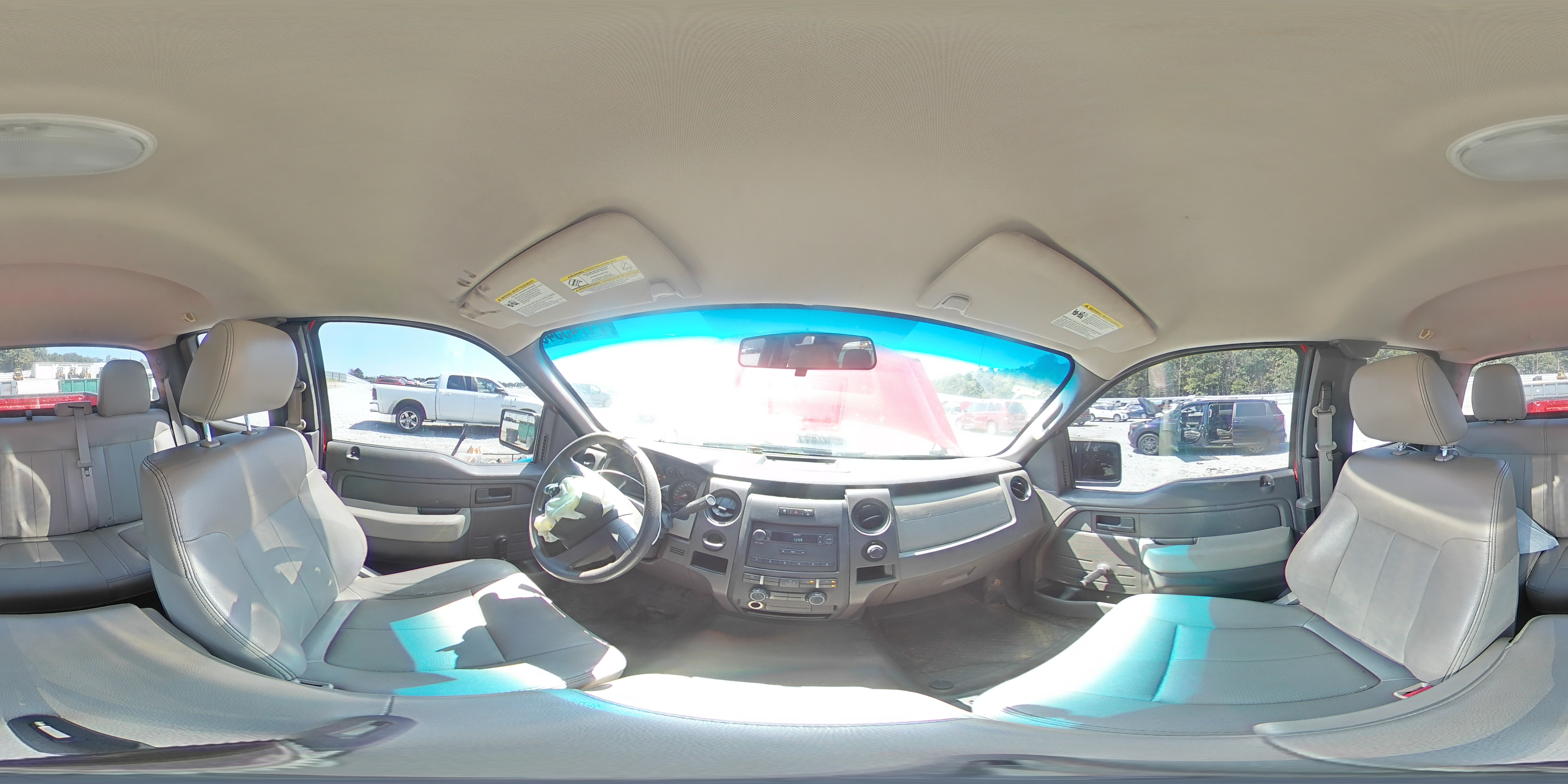 2010 Ford F150 Super Cab VIN: 1FTEX1CW7AFA50125 Lot: 71745345