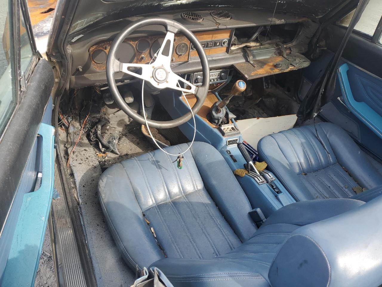 1981 Fiat 124 Spider VIN: ZFAAS00B1B8181847 Lot: 80530895
