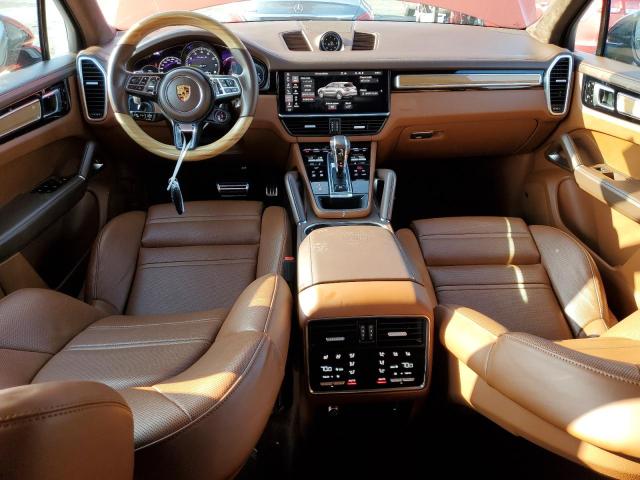  PORSCHE CAYENNE 2020 Оранжевый