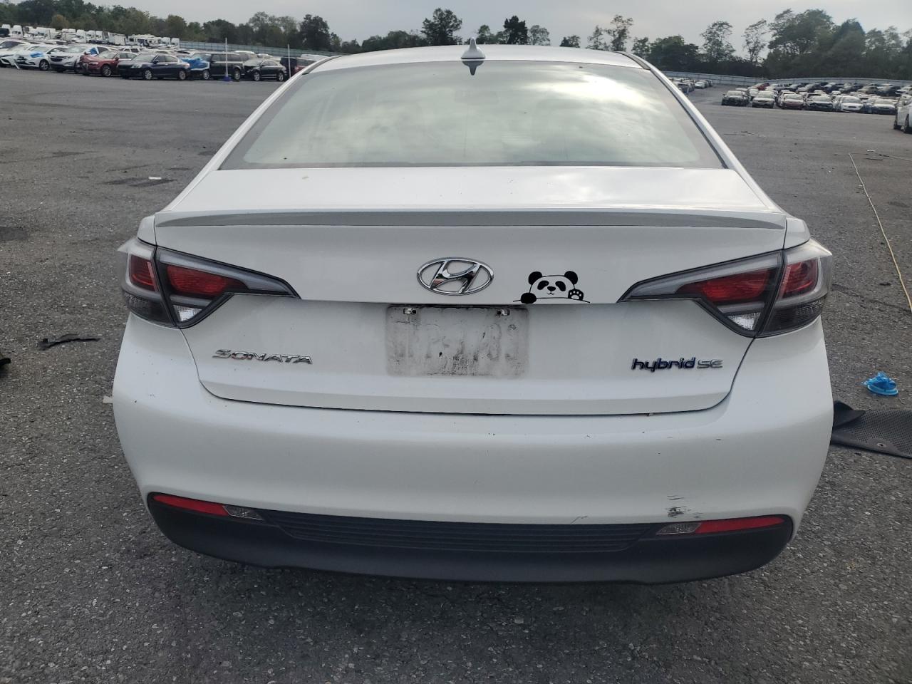2017 Hyundai Sonata Hybrid VIN: KMHE24L16HA056246 Lot: 81127175