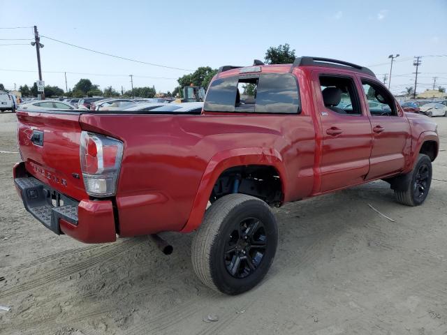  TOYOTA TACOMA 2022 Красный
