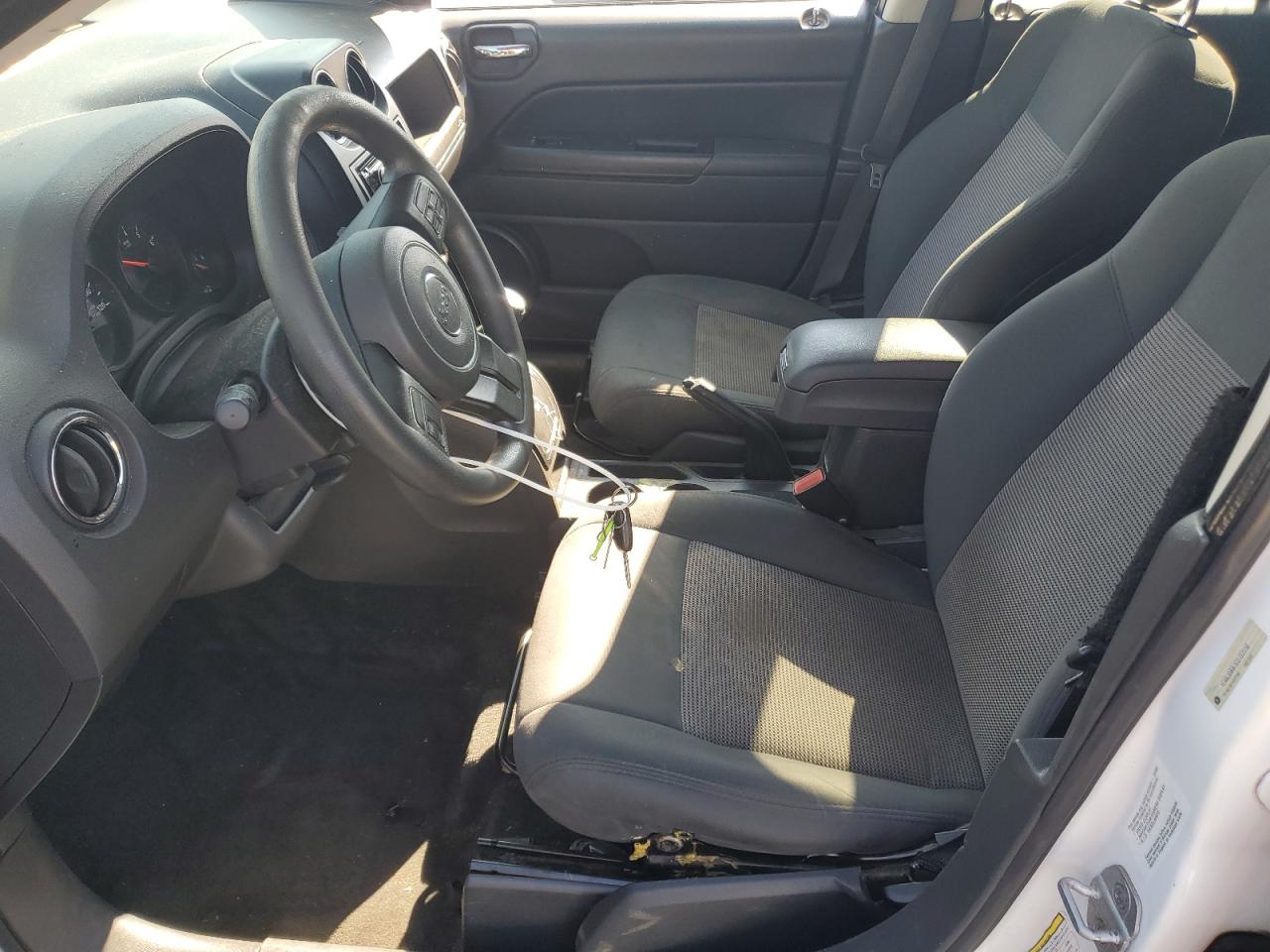 2012 Jeep Compass Sport VIN: 1C4NJDBB7CD723110 Lot: 81337685