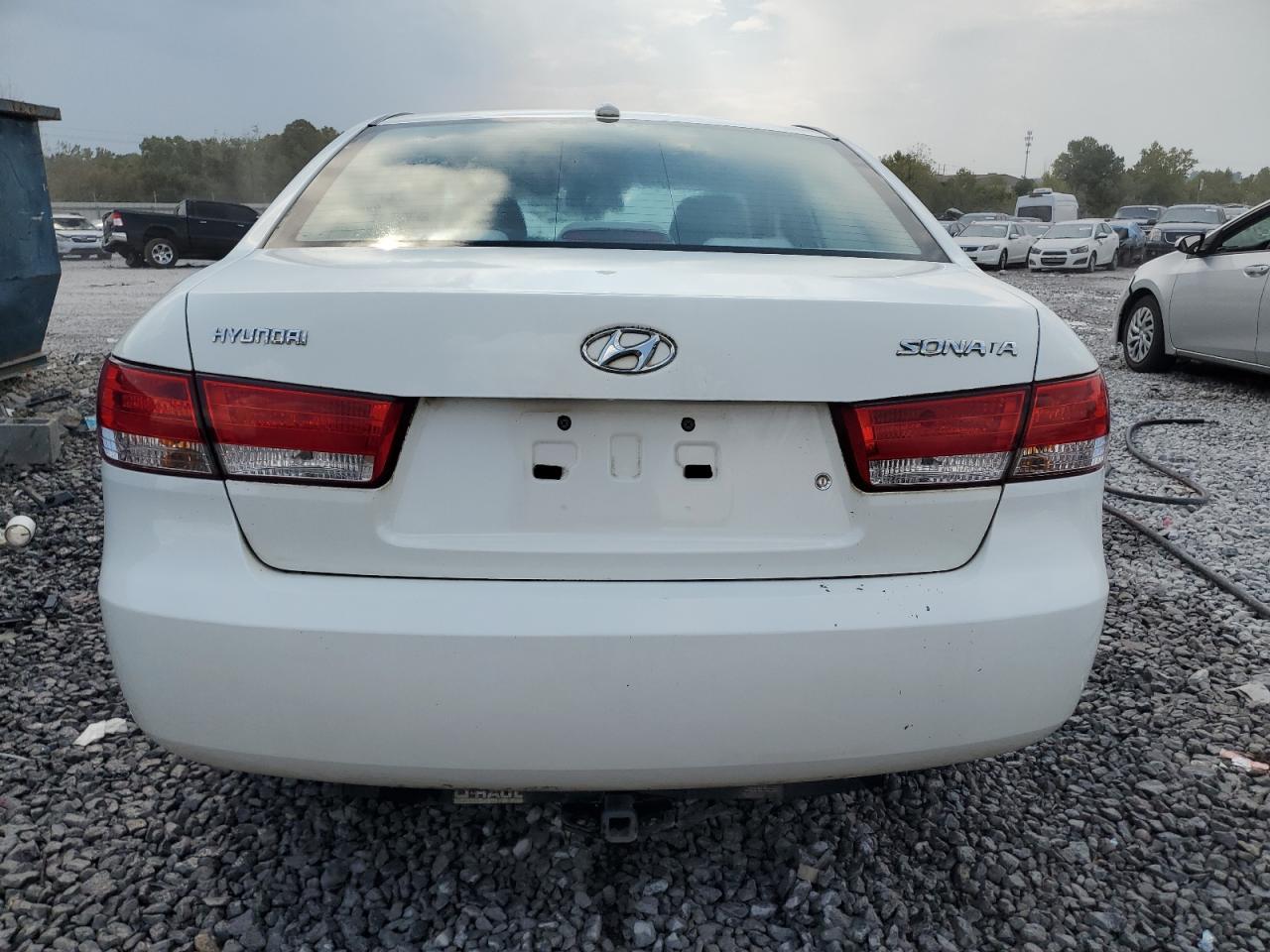 2008 Hyundai Sonata Gls VIN: 5NPET46CX8H369145 Lot: 81596825