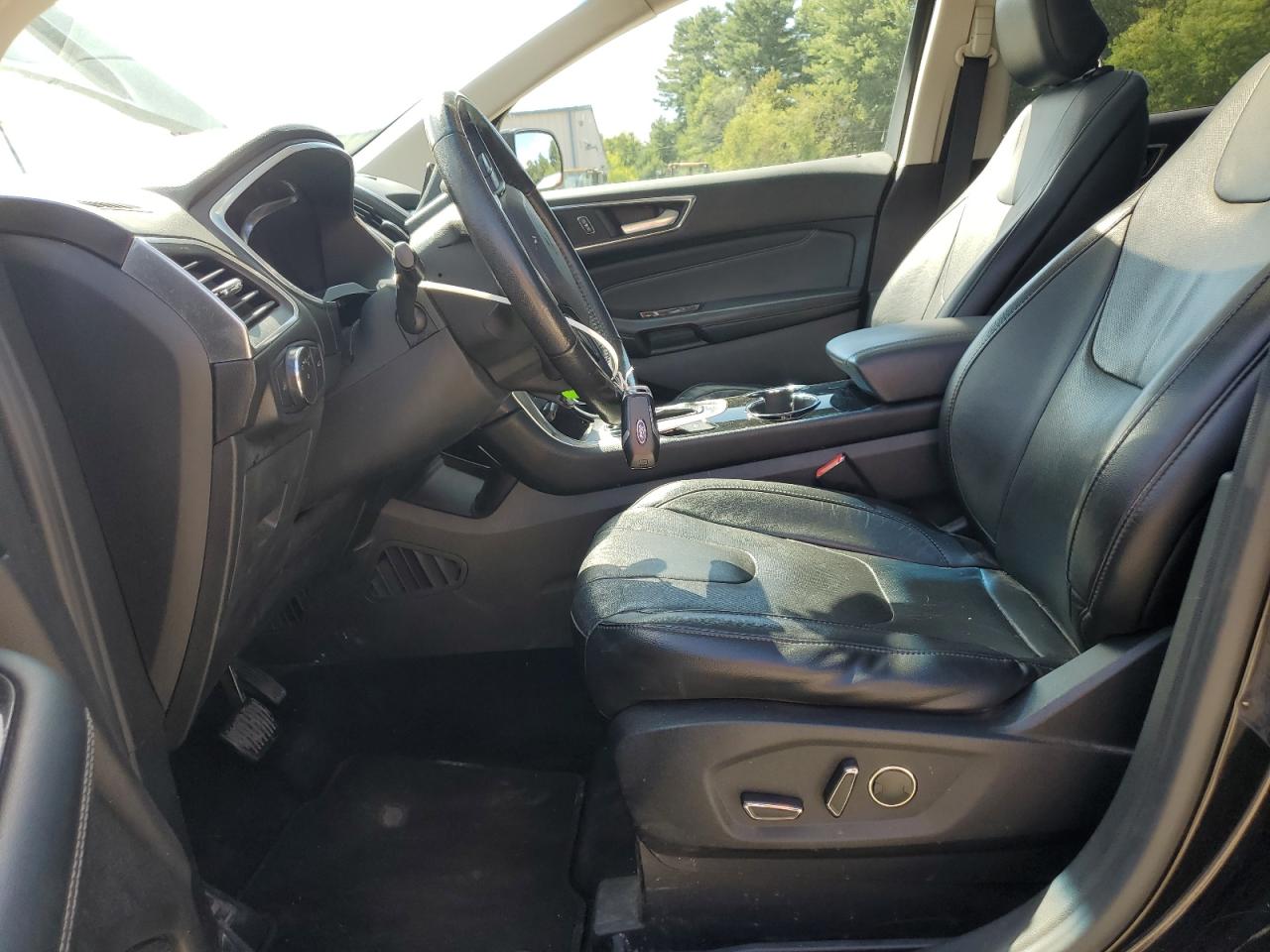 2016 Ford Edge Titanium VIN: 2FMPK4K98GBB70123 Lot: 71441515