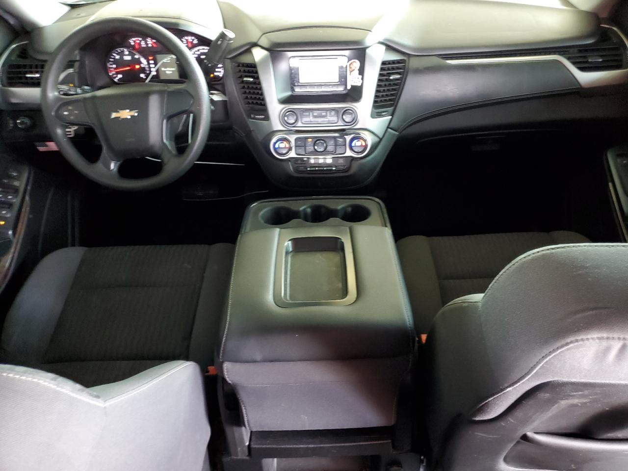 2015 Chevrolet Tahoe Police VIN: 1GNLC2EC0FR726004 Lot: 72064115