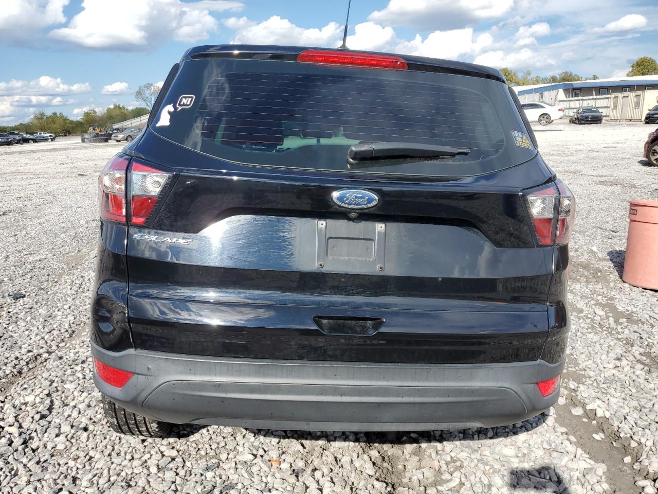 2017 Ford Escape S VIN: 1FMCU0F78HUC89909 Lot: 81843185