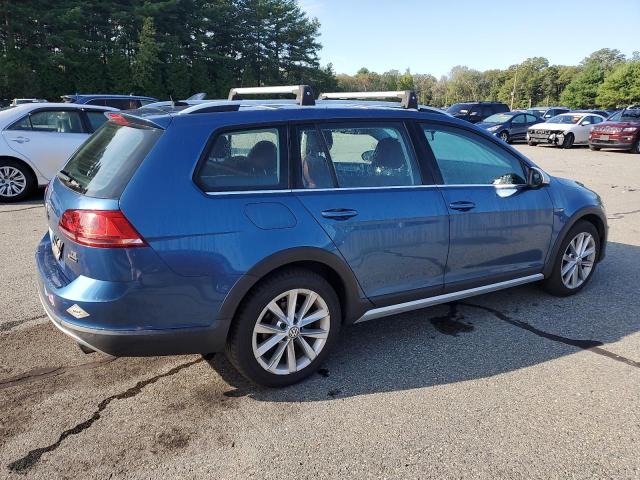  VOLKSWAGEN GOLF 2017 Синий