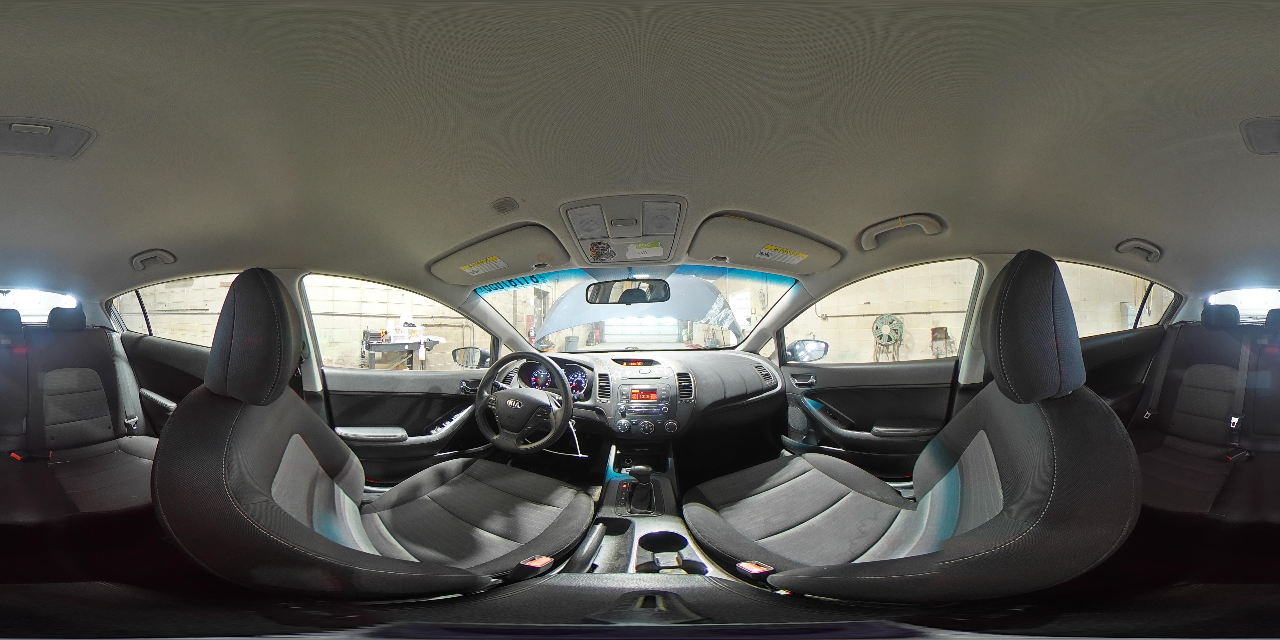 2016 Kia Forte Lx VIN: KNAFK5A82G5590993 Lot: 81787655