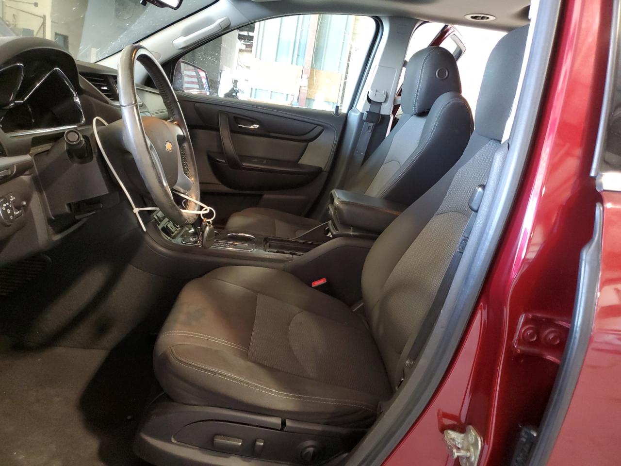 2016 Chevrolet Traverse Lt VIN: 1GNKRGKD1GJ109389 Lot: 81833955