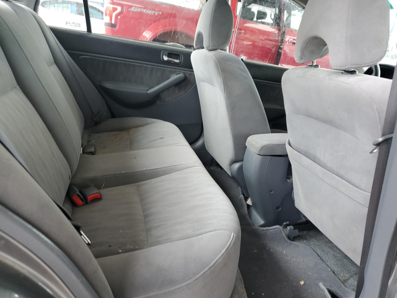 2004 Honda Civic Lx VIN: 2HGES16544H622497 Lot: 84391655