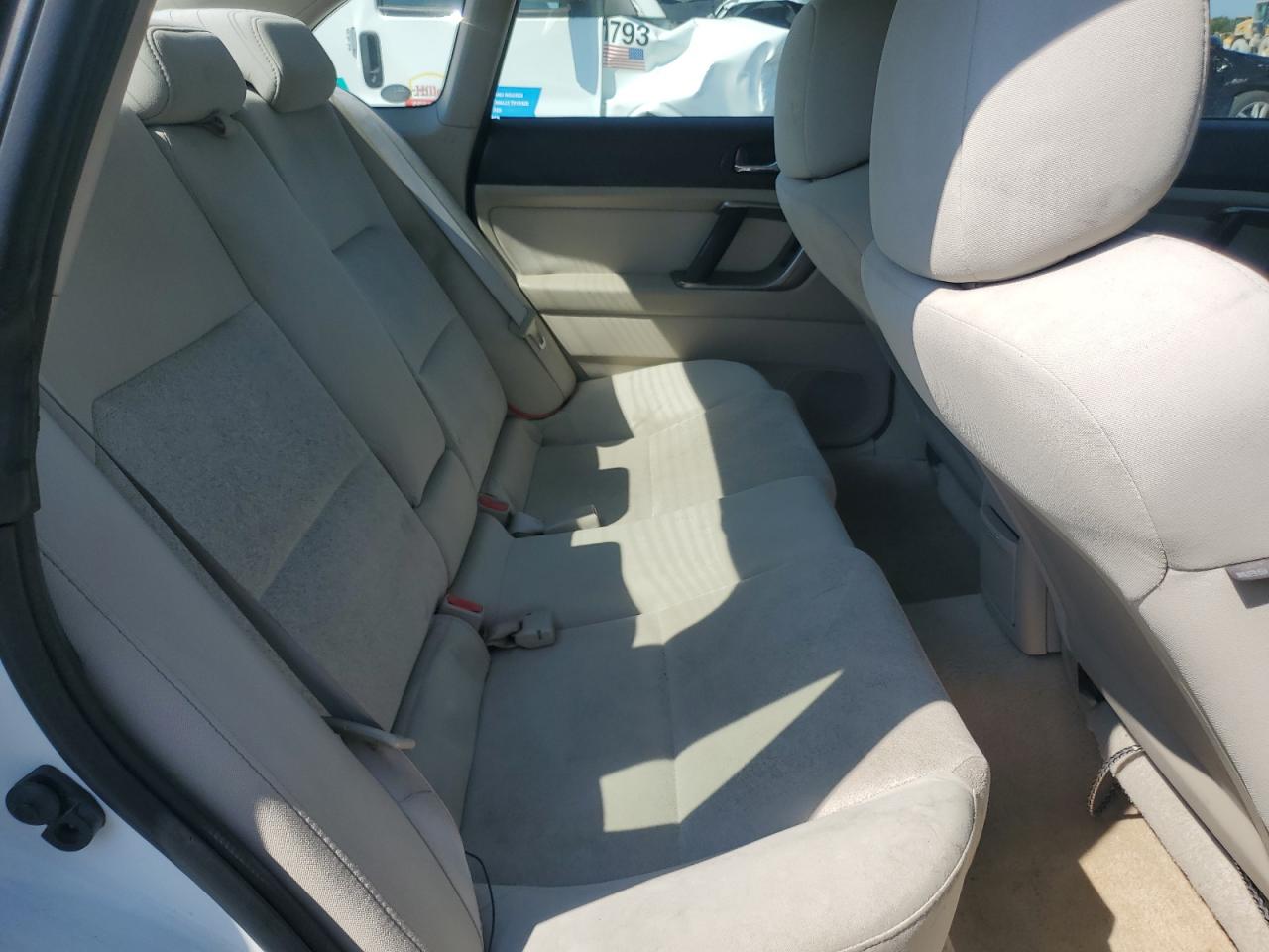 2008 Subaru Legacy 2.5I VIN: 4S3BL616787226528 Lot: 80886815