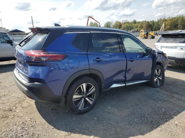  NISSAN ROGUE 2021 Синий