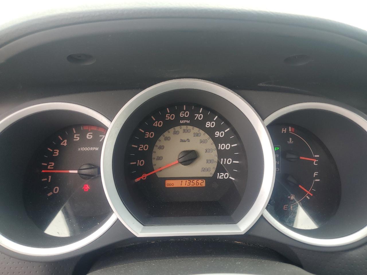 2008 Toyota Tacoma VIN: 5TENX22N08Z542135 Lot: 81392845