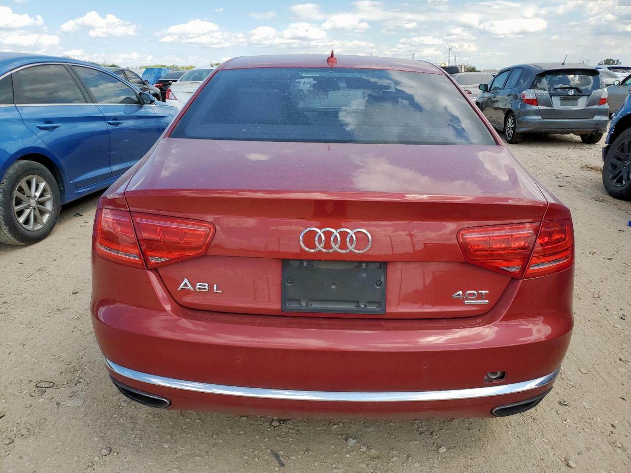 2014 Audi A8 L Quattro VIN: WAUR2AFD6EN014526 Lot: 82117745