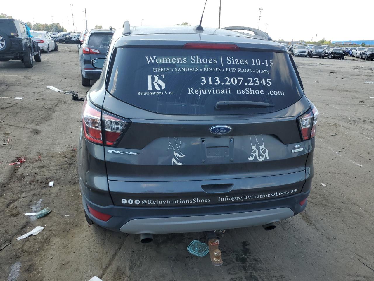 2018 Ford Escape Se VIN: 1FMCU0GD8JUB82644 Lot: 80903145