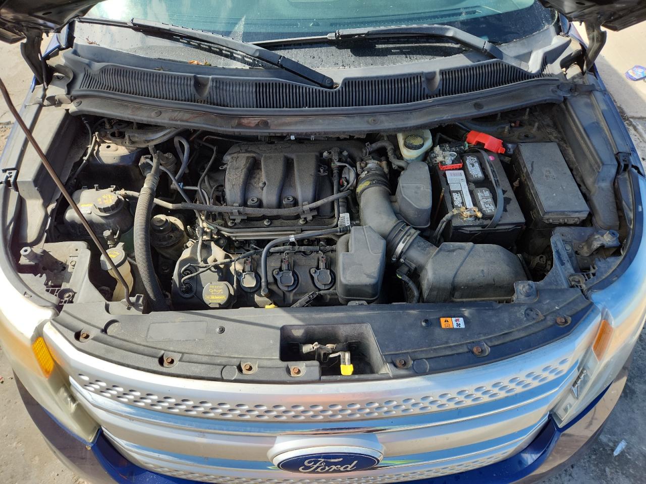 2011 Ford Explorer Xlt VIN: 1FMHK8D84BGA02089 Lot: 81776245