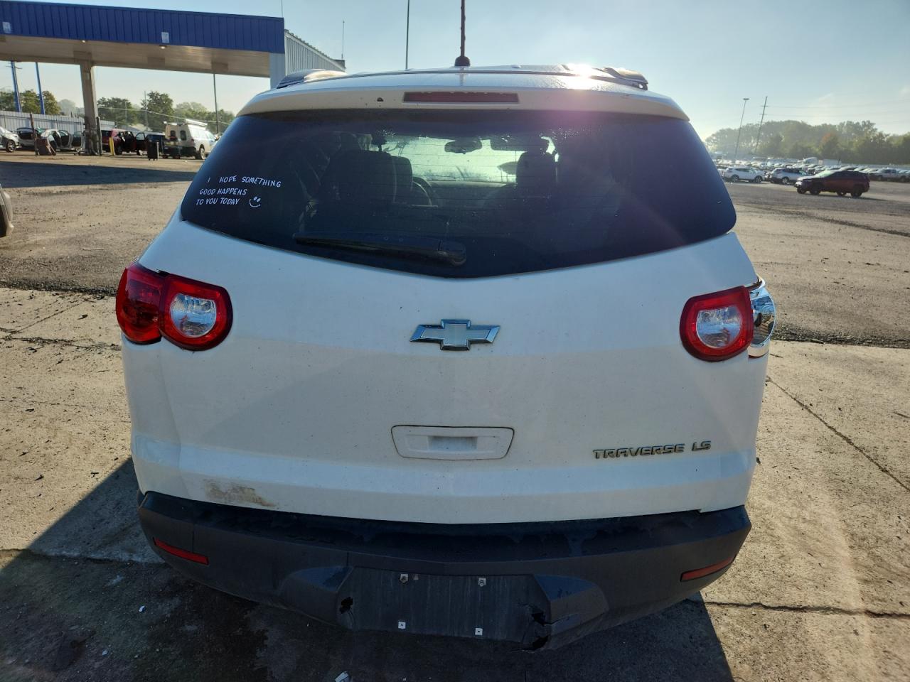 2012 Chevrolet Traverse Ls VIN: 1GNKRFED0CJ280263 Lot: 83959195