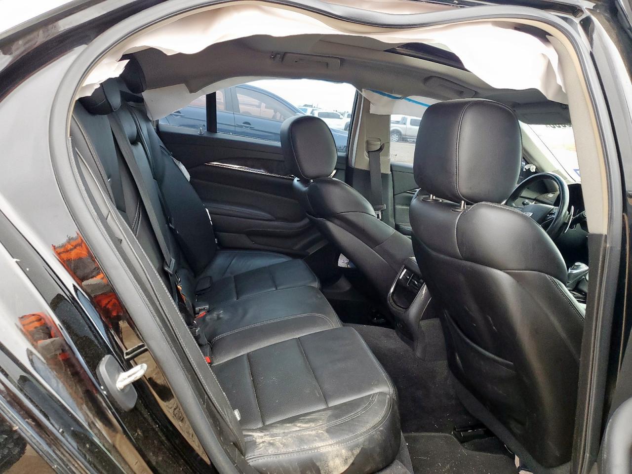 2019 Cadillac Cts Luxury VIN: 1G6AX5SS4K0136925 Lot: 83876065