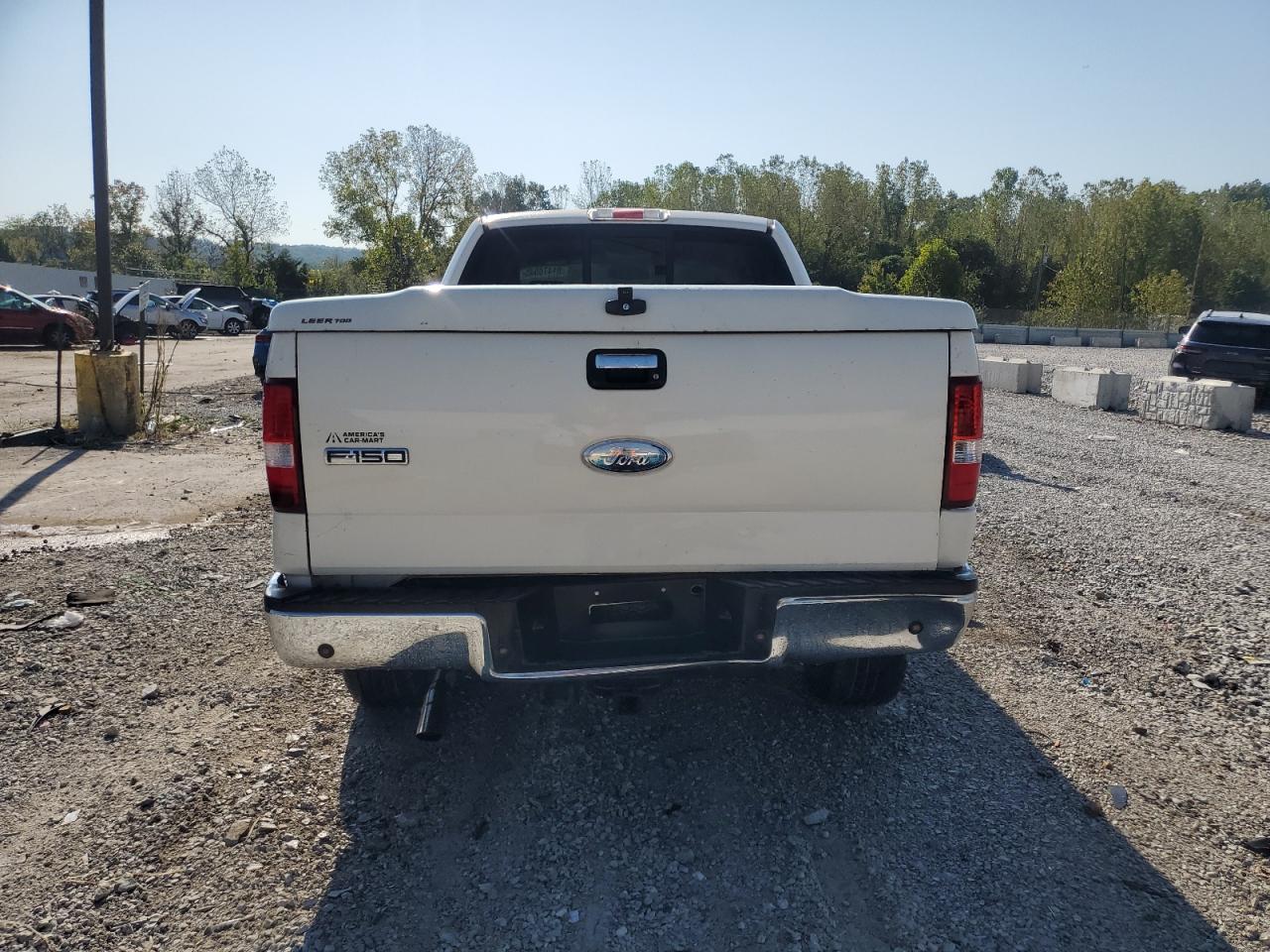 2007 Ford F150 Supercrew VIN: 1FTPW14V17FB31910 Lot: 81476945